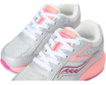 Детские кроссовки Saucony Cohesion KDZ с верхом из кожи и сетки