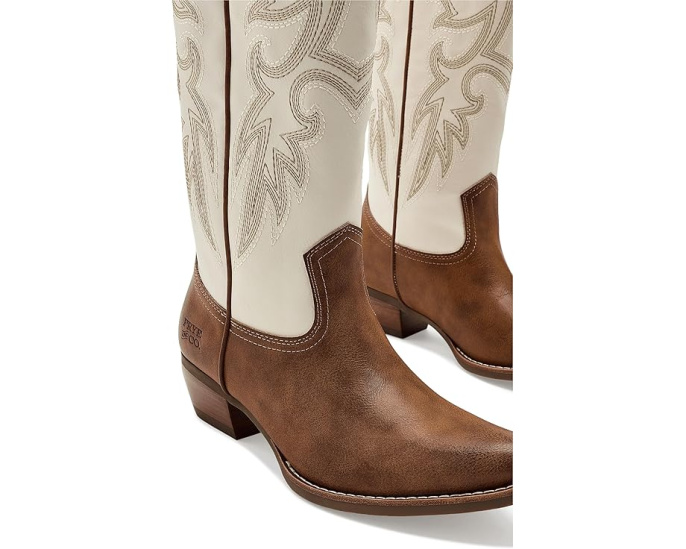 Сапоги FRYE AND CO. Irlene Tall Deco Stitch с вышивкой на голенище