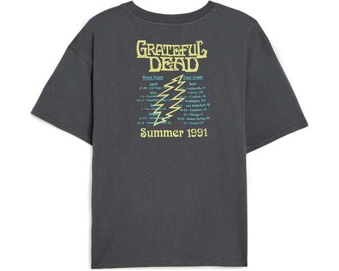 Футболка Chaser Kids Coast Cotton Jersey с рок принтом