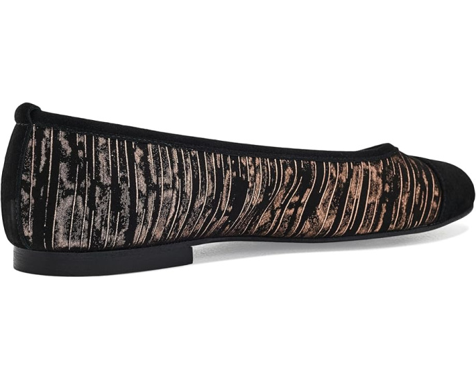 Балетки French Sole Kendall с блеском