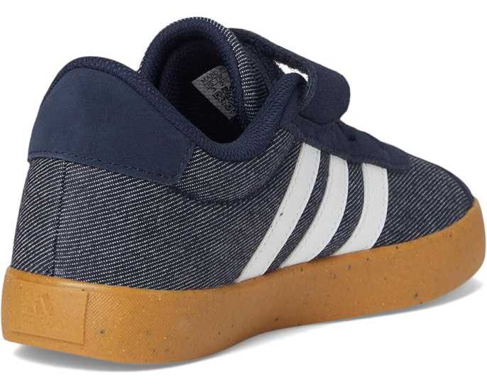 Детские кроссовки Adidas VL Court 3.0 с липучками