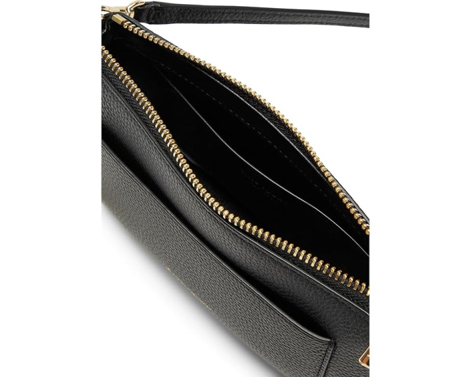 Сумка пошет Kate Spade New York Ava из кожи со съемной цепочкой