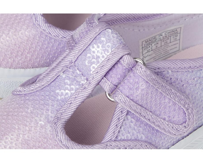 Keds детские туфли Daphne с омбре и пайетками на липучке