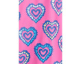 Дождевик Hatley Heart Burst с эффектом смены цвета на молнии