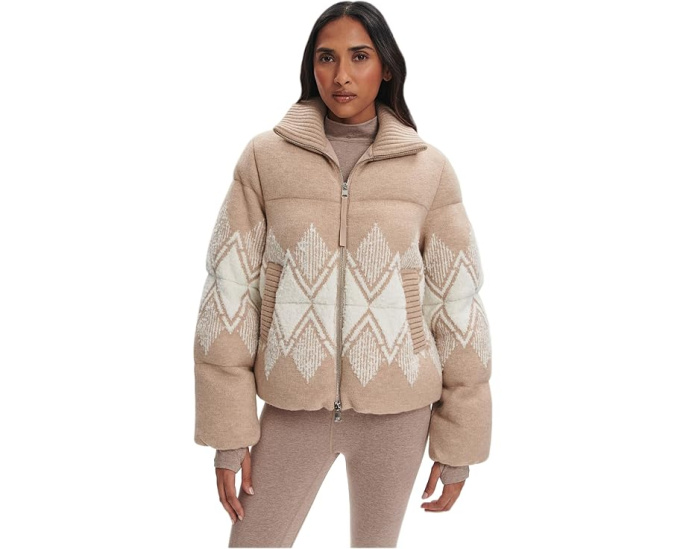 Утепленная куртка Belinda Knit Puffer от Varley