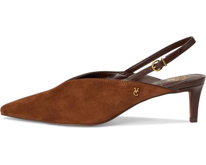 Туфли Vince Camuto Kylien на каблуке kitten heel с ремешком на щиколотке
