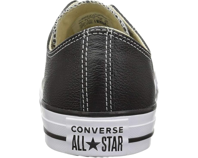 Converse Chuck Taylor All Star Leather Low Top кожаные кеды