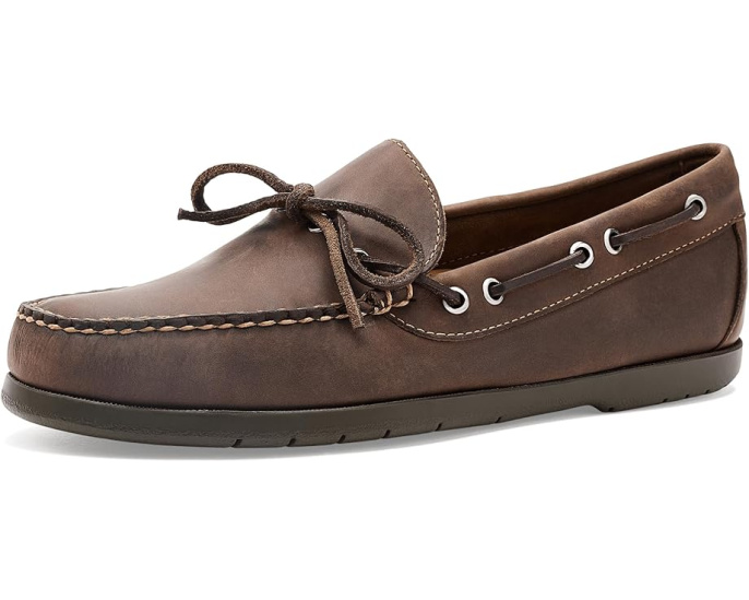 Удобные мокасины Camp Moc II от L.L.Bean с современным силуэтом