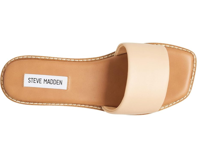 Сандалии Sandra с открытым носком от Steve Madden