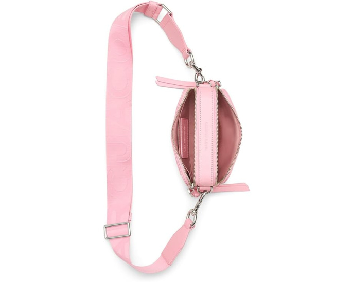 Сумка-снапшот Marc Jacobs The Solid Snapshot из кожи со съемным ремнем
