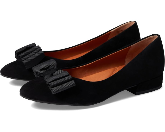 Балетки Gentle Souls by Kenneth Cole Atlas Flat с бантом и стелькой PORON