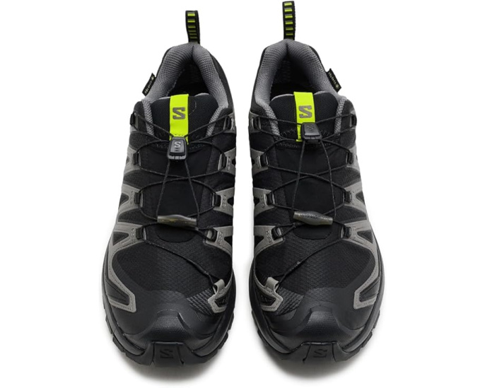Трейловые кроссовки Salomon XA Pro 3D V9 с мембраной GORE-TEX для стабильности