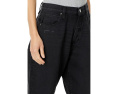 Джинсы Paige Billy Crop с утяжеленной застежкой в Dark Dawn Distressed