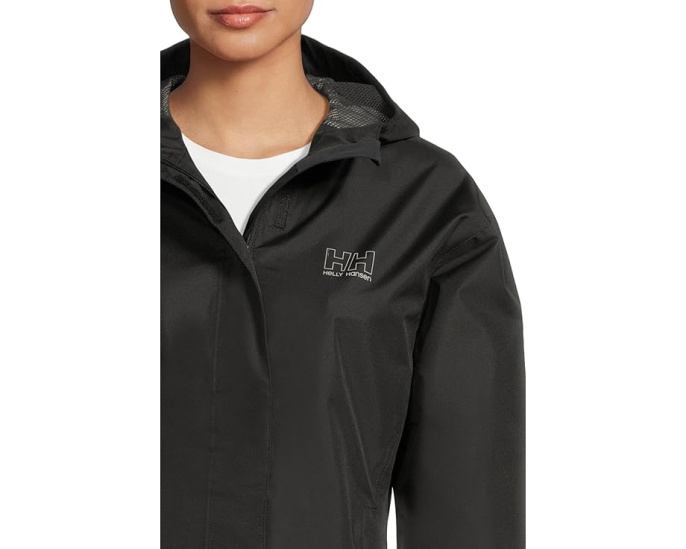 Куртка Helly Hansen Seven J с технологией Helly Tech и регулируемым капюшоном