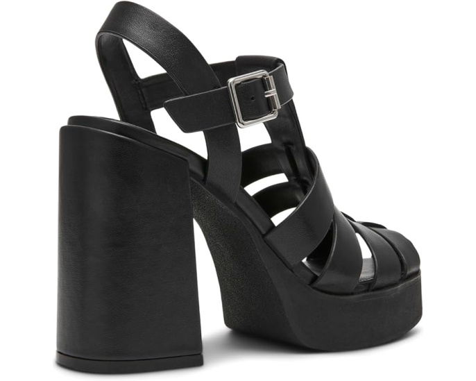 Туфли Teller на массивном каблуке с ремешком на щиколотке Steve Madden