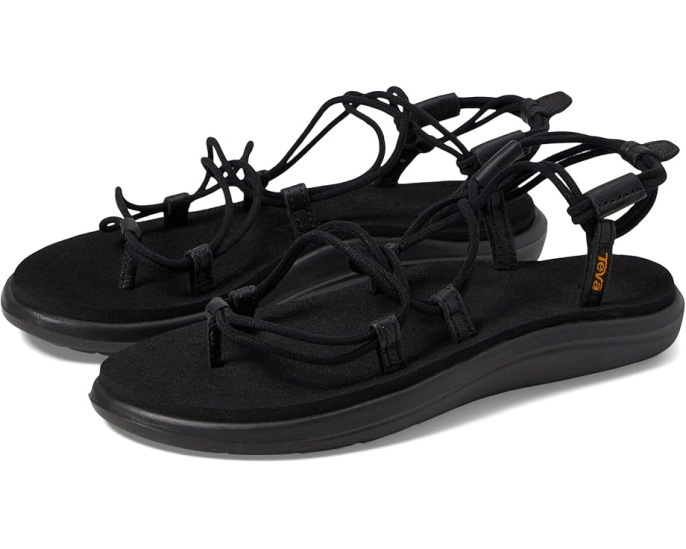 Сандалии Teva Voya Infinity с эластичными шнурками и стелькой Mush