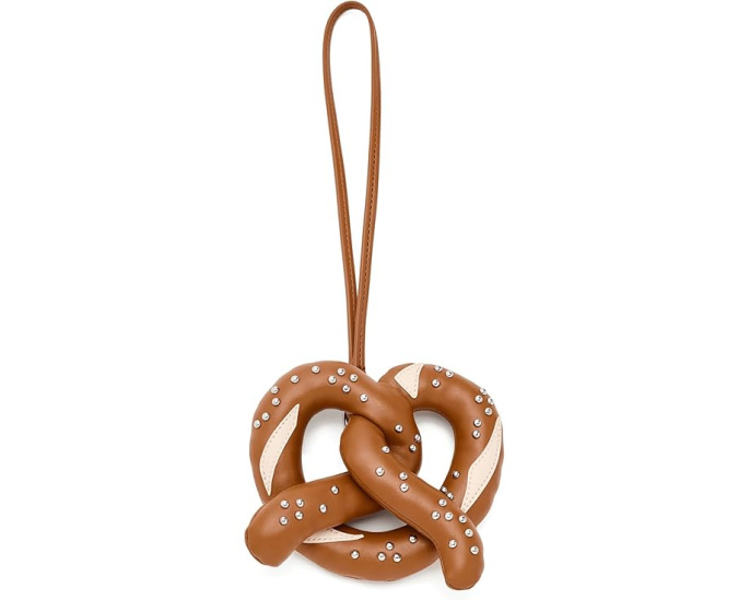 Подвеска для сумки Marc Jacobs The Soft Pretzel в виде кренделька