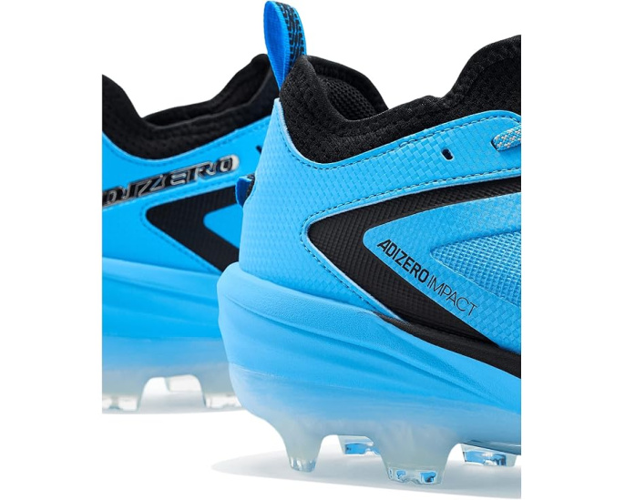 Adidas бейсбольные бутсы Adizero Impact 3.0 с технологией LIGHTSTRIKE