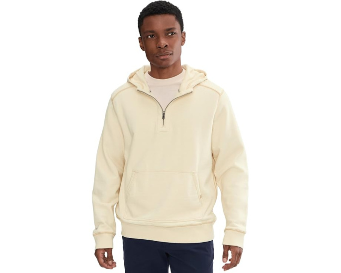 Толстовка Tommy Bahama Cirrus Breeze с капюшоном и молнией на четверть
