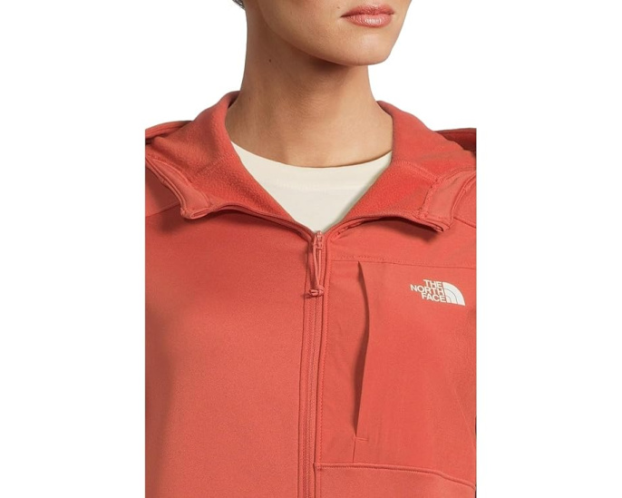 Толстовка TNF Performance Fleece с капюшоном и полной застежкой молнией The North Face