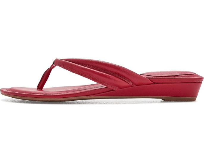Anne Klein Bari босоножки на танкетке черные