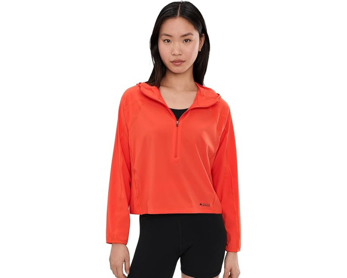 Толстовка Mountain Hardwear Sunshield с капюшоном и защитой UPF 50