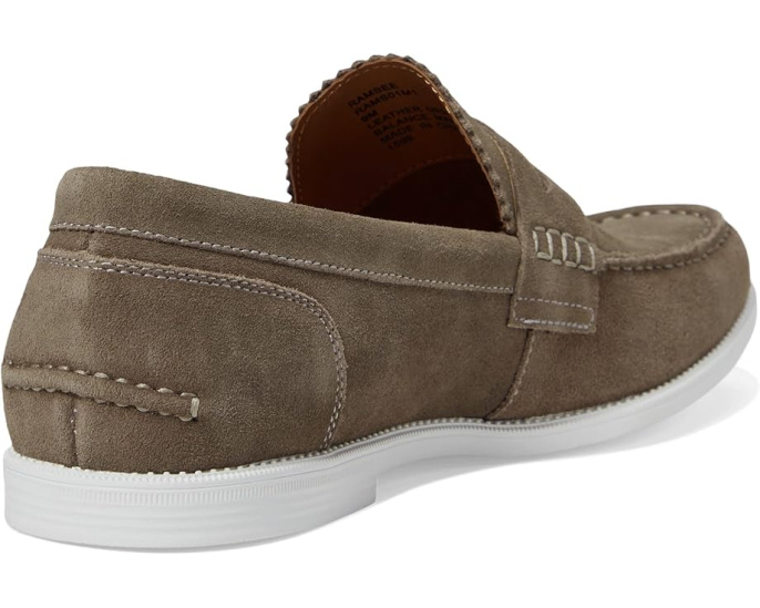 Лоферы Steve Madden Ramsee из мягкой замши