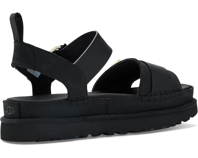 Сандалии UGG Goldenstar Villa на платформе с регулируемой пряжкой