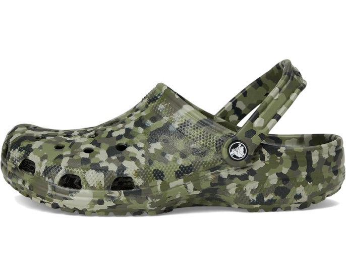 Сланцы Crocs Work On The Clock LiteRide с усиленной подошвой и поддержкой свода