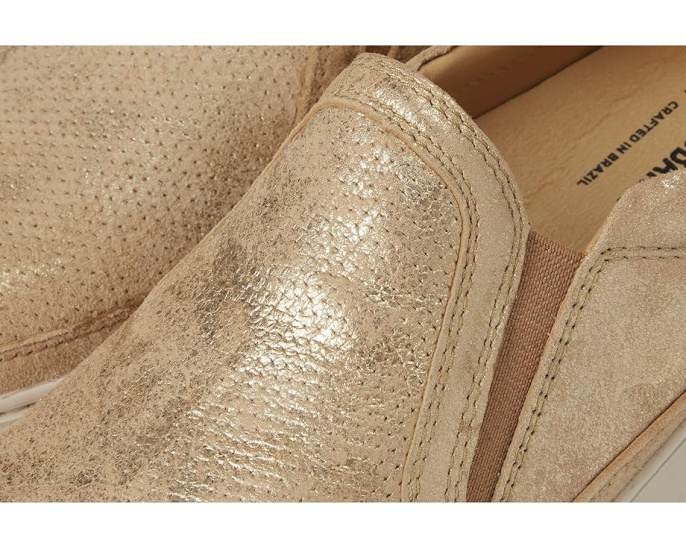 Мокасины Samuel Hubbard Featherlight Laguna Slip-On с перфорацией для путешествий