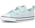 Кроссовки Converse Chuck Taylor All Star Florals Easy-On для малышей с цветочной вышивкой