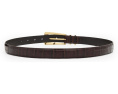 Ремень с удлиненной пряжкой Croc Madewell