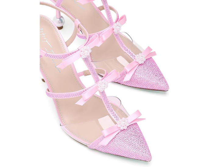 Betsey Johnson Everr туфли на каблуке Light Pink