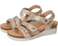 Босоножки Clarks Calenne Clara на клине с ремешками из кожи