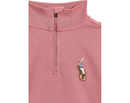 3/4 Zip Fleece Pullover (Toddler/Little Kid)