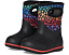 Детские сапоги Bogs Classic Rainbow Stars для малышей с утеплением 3 мм