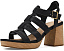 Сандалии Makayla на массивном каблуке с перекрестными ремешками