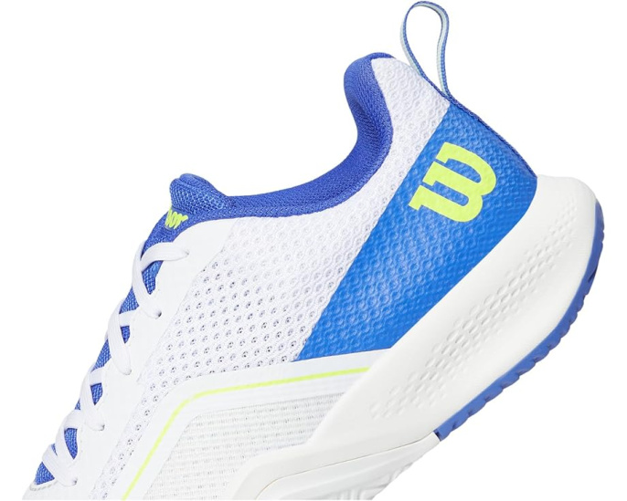 Кроссовки Wilson Rush Pro Lite с синтетическим верхом и текстильной стелькой