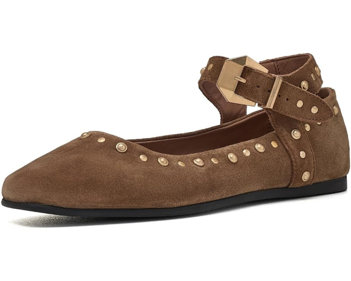 Free People Mystic Halo Mary Jane кожаные туфли