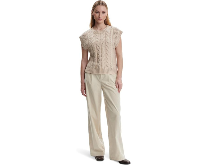 Вязаный топ Pixie Relaxed Cable Tank от Varley