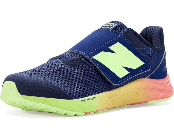 Кроссовки New Balance Fresh Foam Arishi v4 с липучкой для малышей