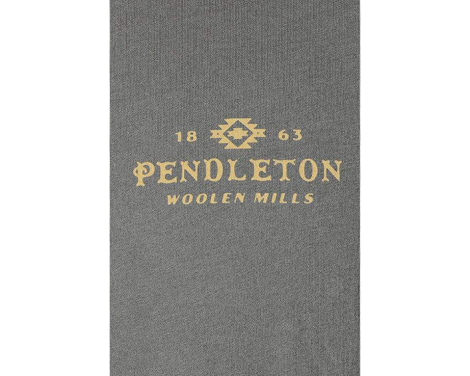 Футболка Pendleton Vintage Stamp Logo с принтом