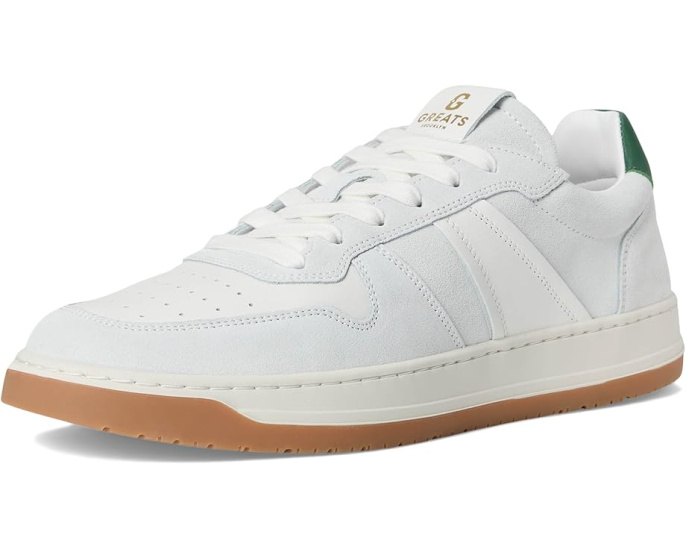 Кроссовки GREATS Ironside из замши и кожи с подкладкой из тенселя