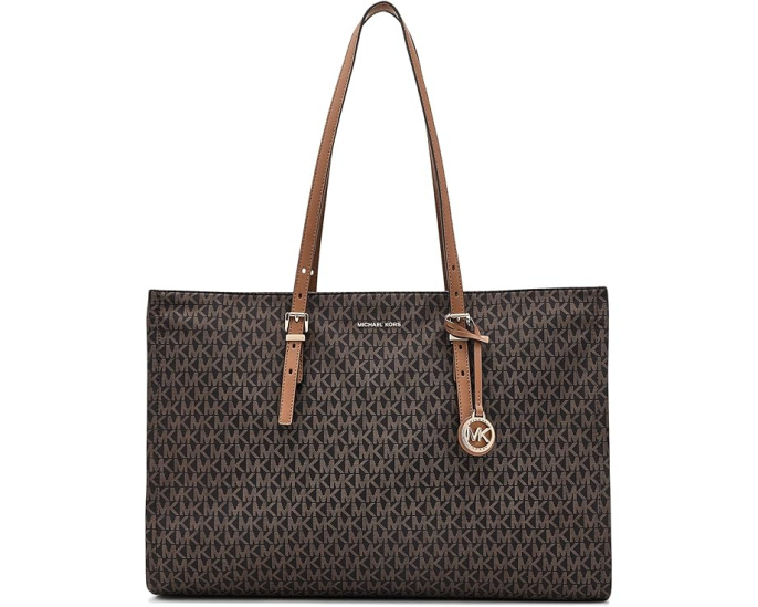MICHAEL Michael Kors Zadie Large East West Multi Function Tote сумка