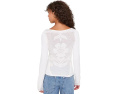 Топ Free People Delilah с длинным рукавом