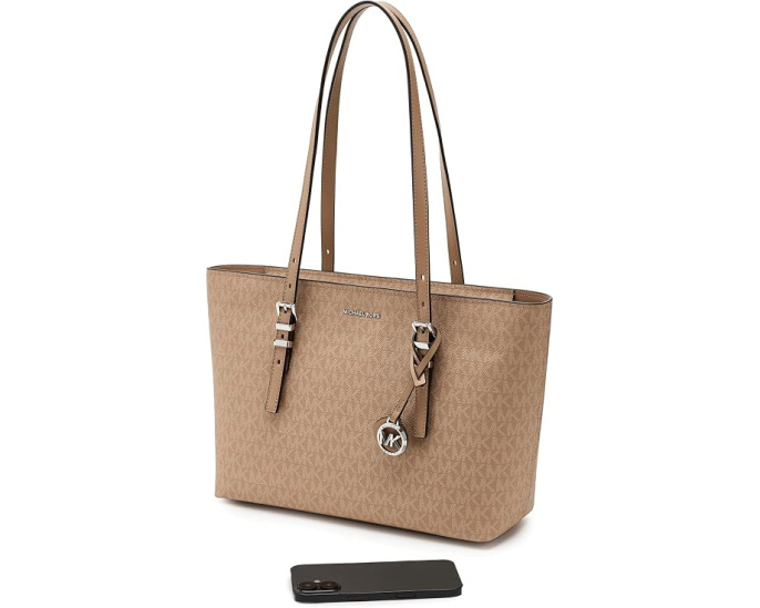 Сумка тоут MICHAEL Michael Kors Quinn средняя с молнией