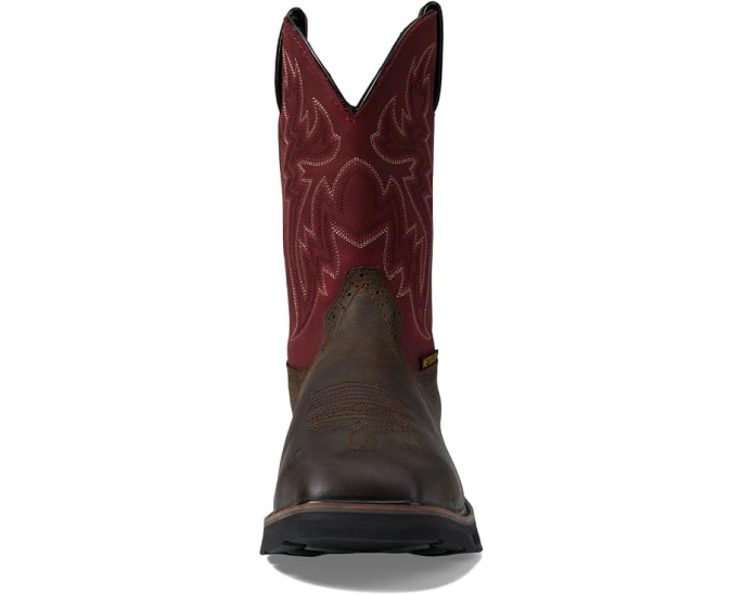 Ботинки Wolverine Rancher Met Guard Waterproof с защитой от воды и метатарзальной защитой