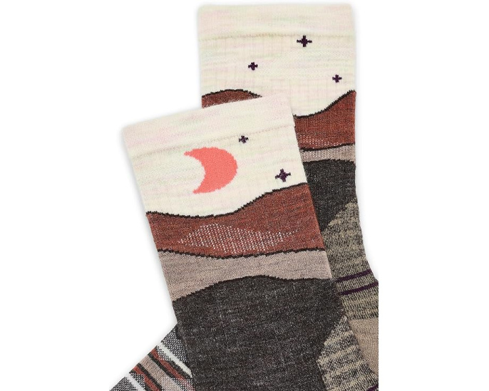 Hike Targeted Cushion Lunar Trek Crew Socks
