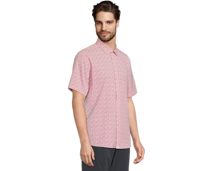 Wrinkle-Free Short Sleeve Performance Mayrud Shirt
