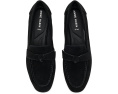 Лоферы Anne Klein Bowie slip on с бантом из замши